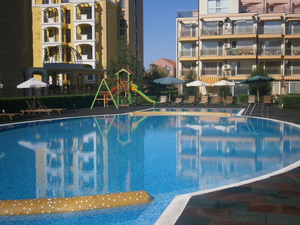 Anna Marina Apartments Светий Влас Екстер'єр фото