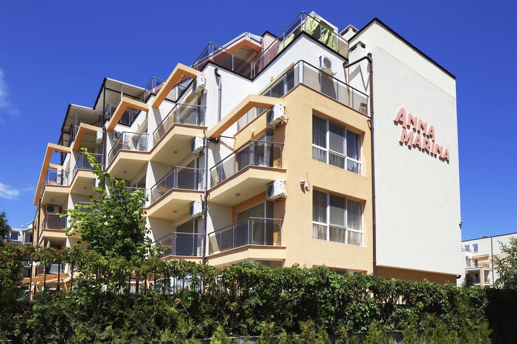 Anna Marina Apartments Светий Влас Екстер'єр фото